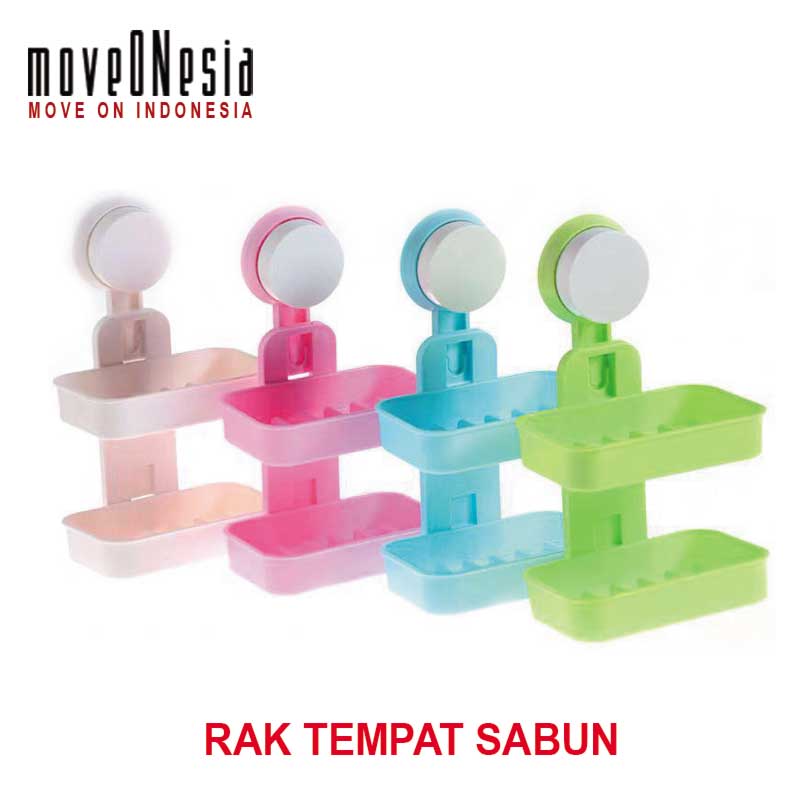 Rak Tempat Sabun 2 Susun